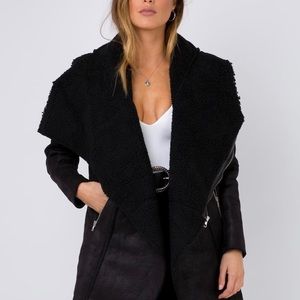 Princess Polly sabotage coat
